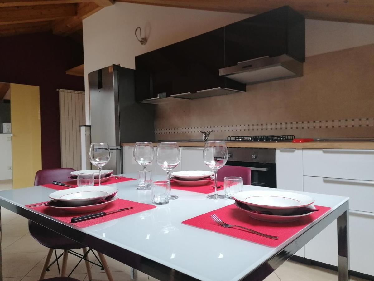 P Al Parco Apartment เซสตรี เลวานเต ภายนอก รูปภาพ