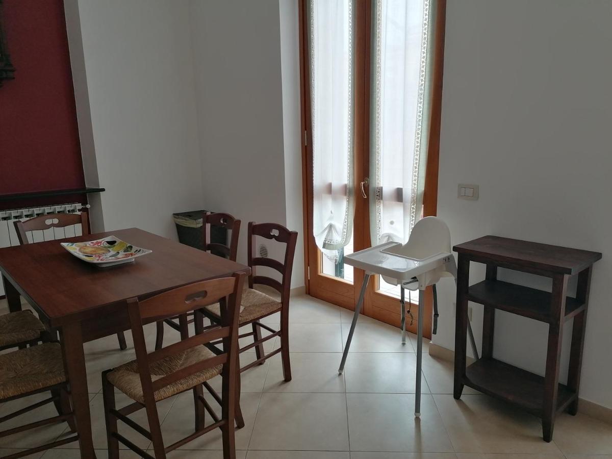 P Al Parco Apartment เซสตรี เลวานเต ภายนอก รูปภาพ