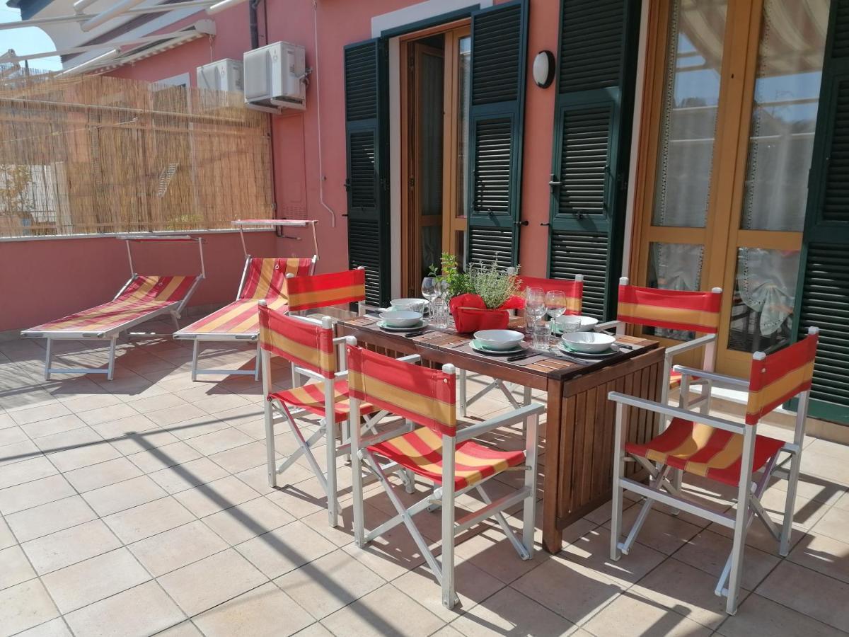 P Al Parco Apartment เซสตรี เลวานเต ภายนอก รูปภาพ