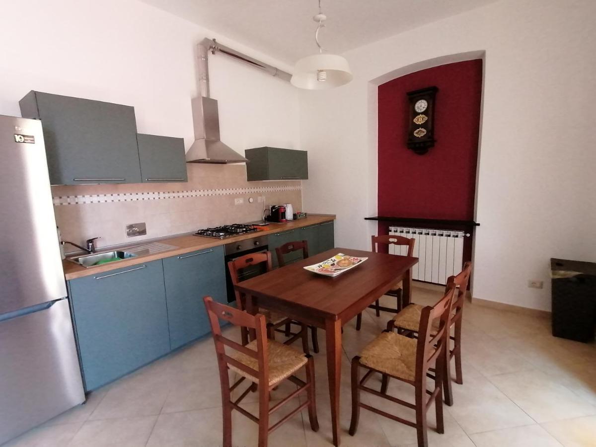 P Al Parco Apartment เซสตรี เลวานเต ภายนอก รูปภาพ