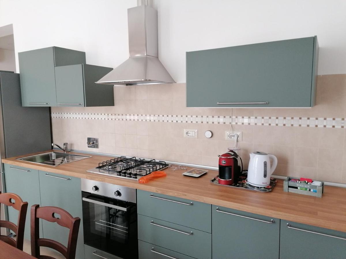 P Al Parco Apartment เซสตรี เลวานเต ภายนอก รูปภาพ